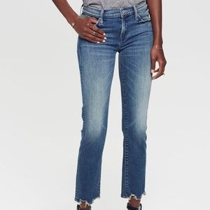 Mother The Rascal Ankle Chew skinny jeans